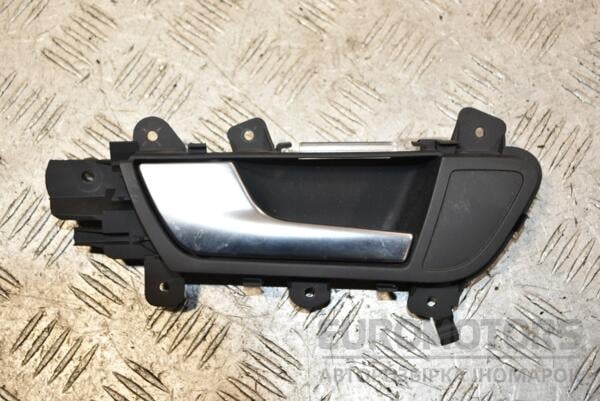 Ручка двери внутренняя задняя левая Audi A4 (B8) 2007-2015 8K0839019C 384355 euromotors.com.ua