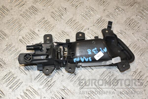 Ручка двери внутренняя задняя левая Audi A4 (B8) 2007-2015 8K0839019C 384355 - 2