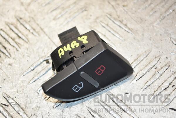 Кнопка центрального замка ліва Audi A4 (B8) 2007-2015 8K1962107 384357 euromotors.com.ua