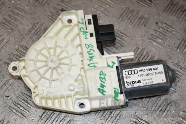 Моторчик склопідіймача передній лівий Audi A4 (B8) 2007-2015 8K0959801 384358 euromotors.com.ua