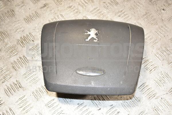 Подушка безопасности руль Airbag Peugeot Boxer 2006-2014 735436244 384421 euromotors.com.ua