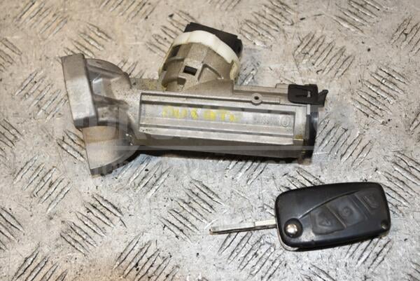 Замок запалювання в зборі ключ Peugeot Boxer 2006-2014 384425