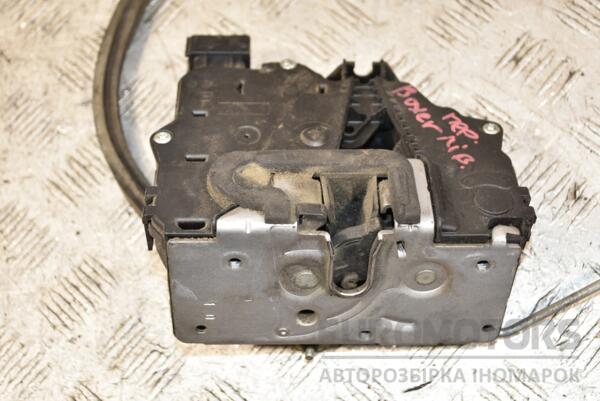 Замок двери передний левый электр 6 пинов Citroen Jumper 2006-2014 1342155080 384444 - 2