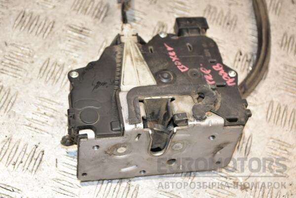 Замок двері передній правий електро 6 пинов Citroen Jumper 2006-2014 1350147080 384452 - 2