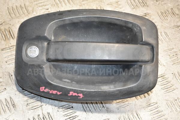 Ручка двері зовнішня задня орні права Peugeot Boxer 2006-2014 384464 - 1