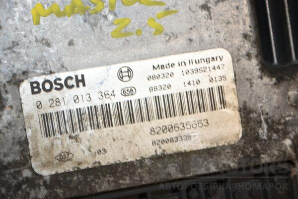 Блок управления двигателем комплект Renault Master 2.5dCi 1998-2010 0281013364 384472 - 2