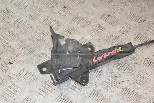 Замок капота SsangYong Korando C 2010 384488 euromotors.com.ua