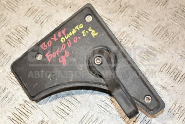 Ручка двері внутрішня бічний правої розсувний Peugeot Boxer 2006-2014 242609 384500 - 1