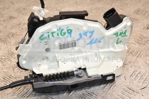 Замок двері задній лівий електро 7 пинов Skoda Citigo 2011-2020 1S4839015B 384504 - 1