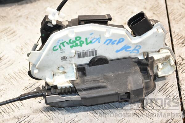 Замок двери передний левый электр 7 пинов Skoda Citigo 2011-2020 1S1837015C 384506 euromotors.com.ua