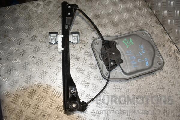 Стеклоподъемник передний левый электр Skoda Citigo 2011-2020 384516 euromotors.com.ua