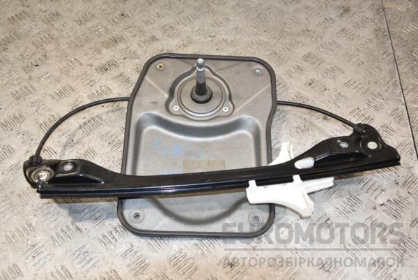 Стеклоподъемник задний правый механ Skoda Citigo 2011-2020 384522 - 2