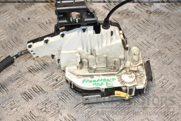 Замок двери передний левый электр 4 пина Fiat Freemont 2011-2016 P04589913AE 384532 euromotors.com.ua