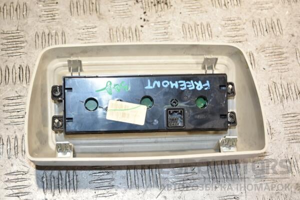 Блок керування пічкою задній Fiat Freemont 2011-2016 55111313AC 384538 - 2