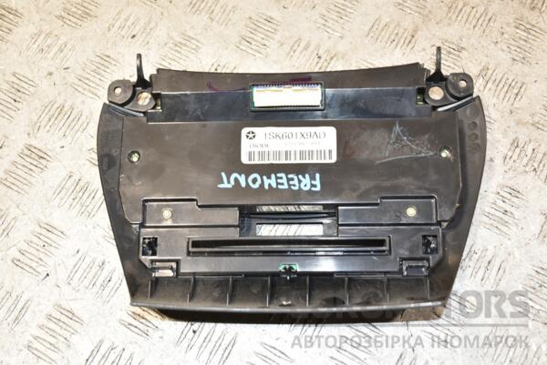 Блок управління пічкою клімат Fiat Freemont 2011-2016 1SK601X9AD 384543 - 2