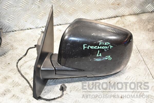 Зеркало левое электр 7 пинов Fiat Freemont 2011-2016 1GE011XRAD 384557 - 2