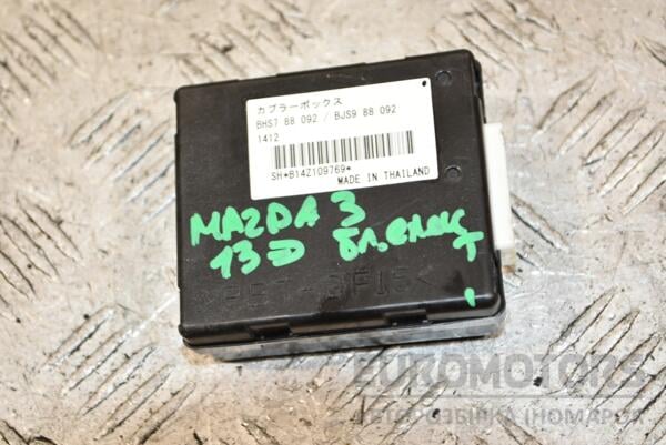 Блок кнопок Mazda 3 2013-2019 BME766170 384624 euromotors.com.ua