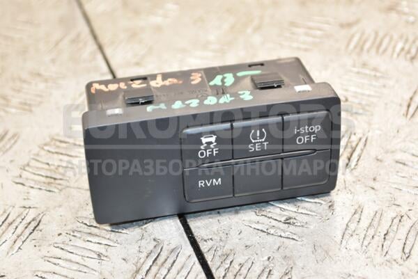 Блок електронний Mazda 3 2013-2019 BJS988092 384625 euromotors.com.ua