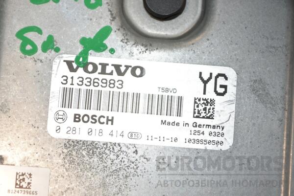 Блок управления двигателем Volvo XC60 2.4td D5 2008 31336983 384642 - 2