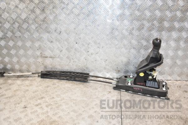 Куліса перемикання КПП 6-ступка з тросами Seat Leon 2013 5Q0711049AQ 384660 euromotors.com.ua