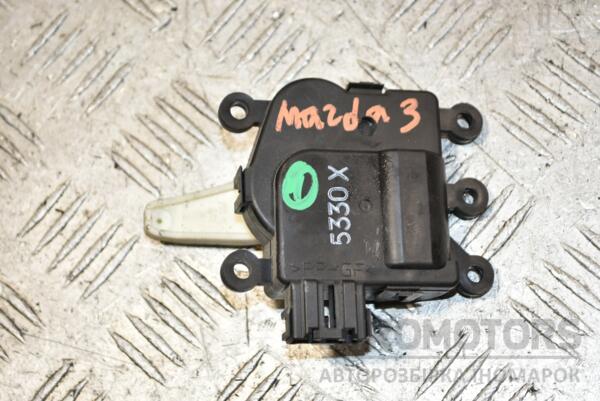 Моторчик заслонки печки Mazda 3 2013-2019 384665 euromotors.com.ua