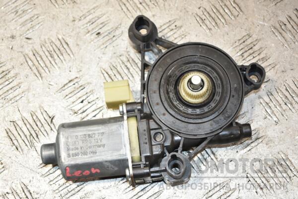 Моторчик склопідіймача передній лівий Seat Leon 2013 5Q0959801B 384680 - 2