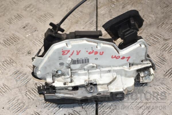 Замок двері передній лівий електро 7 пинов Seat Leon 2013 5K1837015D 384684 euromotors.com.ua