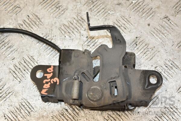 Замок капота Mazda 3 2013-2019 384701 euromotors.com.ua
