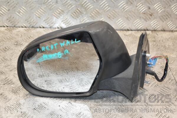 Зеркало левое электр 6 пинов Great Wall Hover (H5) 2010 384738 euromotors.com.ua