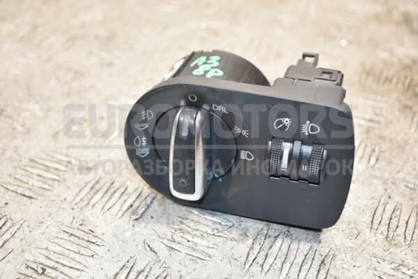 Перемикач світла фар Audi A3 (8P) 2003-2012 8P1941531BB 384740 euromotors.com.ua
