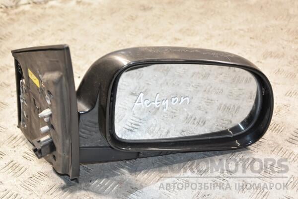 Зеркало правое электр 7 пинов SsangYong Actyon 2006-2011 384744 euromotors.com.ua