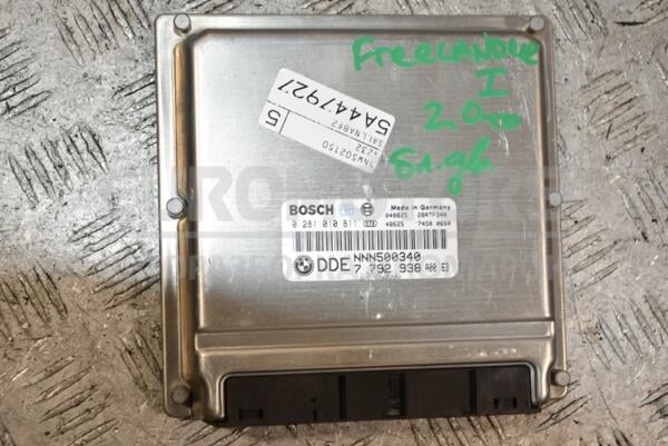 Блок керування двигуном Land Rover Freelander 2.0td (I) 1998-2006 0281010811 384768 - 1