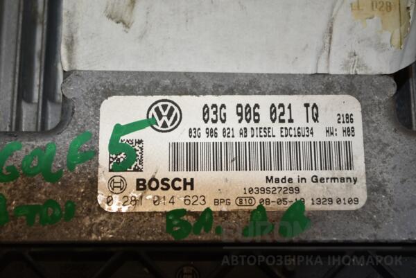 Блок управления двигателем VW Golf 1.9tdi (V) 2003-2008 03G906021TQ 384775 - 2