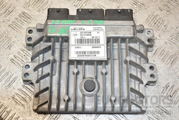 Блок управления двигателем Renault Logan 1.5dCi 2005-2014 237100703R 384777 euromotors.com.ua