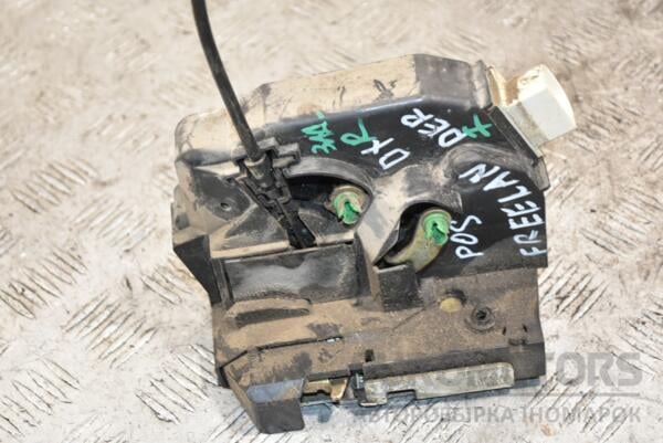 Замок двери задний правый электр 7 пинов Land Rover Freelander (I) 1998-2006 384809 euromotors.com.ua
