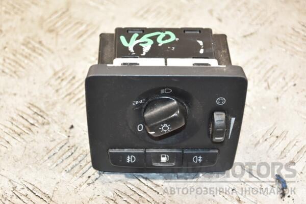 Переключатель света фар Volvo V50 2004-2012 30739299 384818 euromotors.com.ua