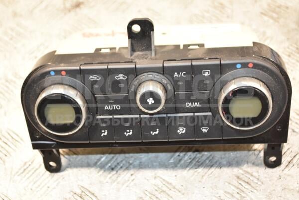 Блок управління пічкою клімат Nissan Qashqai 2007-2014 27500JD45C 384827 - 1