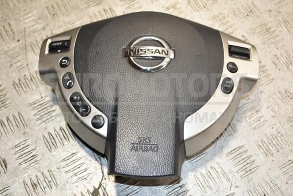 Подушка безопасности руль Airbag Nissan Qashqai 2007-2014 98510JD15D 384831 euromotors.com.ua
