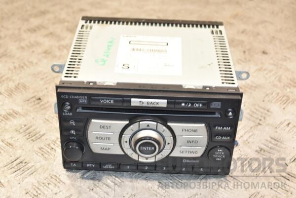 Магнитола штатная Nissan Qashqai 2007-2014 28185JG45A 384833 euromotors.com.ua