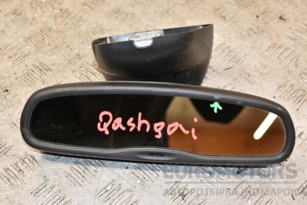 Зеркало салона электр (дефект) Nissan Qashqai 2007-2014 96321JD01A 384836 euromotors.com.ua
