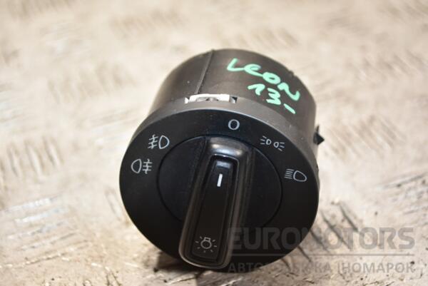 Перемикач світла фар Seat Leon 2013 5G0941431T 384848 euromotors.com.ua