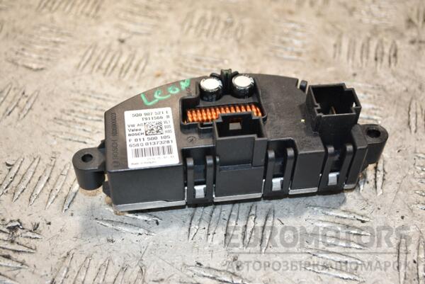 Резистор печки Seat Leon 2013 5Q0907521E 384851 euromotors.com.ua