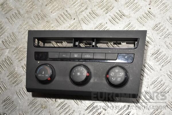 Блок управления печкой климат Seat Leon 2013 5F0907426P 384852 euromotors.com.ua