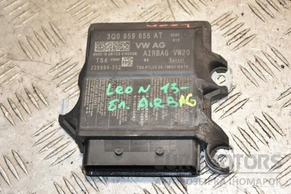 Блок управління AIRBAG Seat Leon 2013 3Q0959655AT 384856 euromotors.com.ua