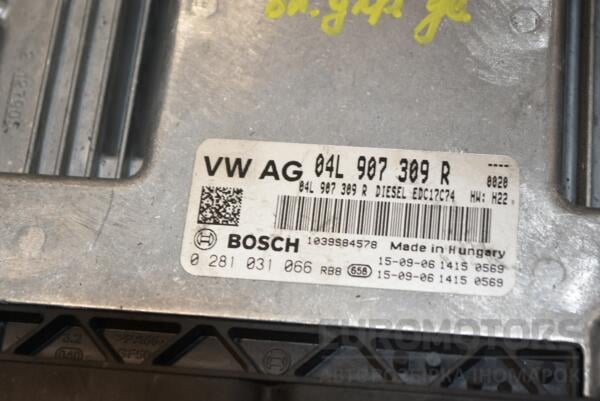 Блок управления двигателем Seat Leon 2.0tdi 2013 04L907309R 384857 - 2