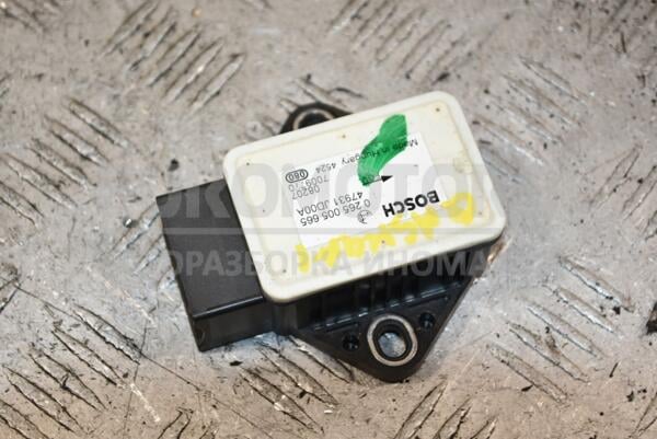 Датчик прискорення ESP Nissan Qashqai 2007-2014 0265005665 384869