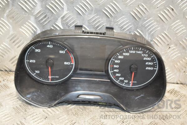 Панель приборов (дефект) Seat Leon 2.0tdi 2013 5F0920853A 384877 euromotors.com.ua