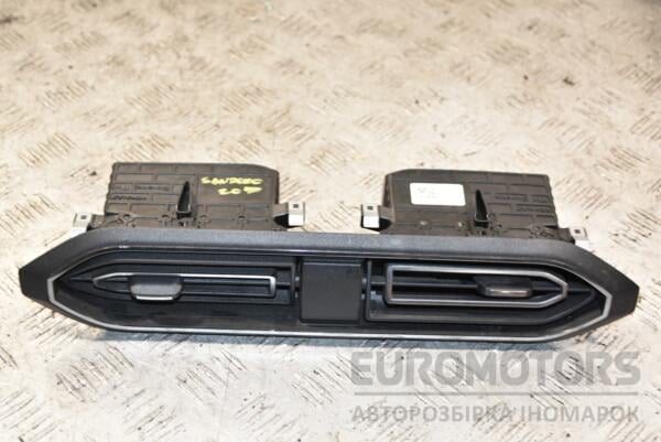 Дефлектор воздушный центральный Renault Sandero 2020 687500391R 384887 euromotors.com.ua