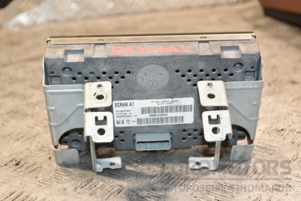 Дисплей информационный Nissan Qashqai 2007-2014 28091EP00A 384892 - 2