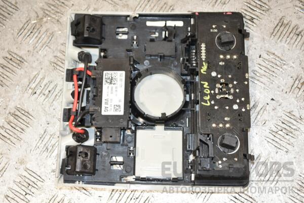 Плафон салона передний Seat Leon 2013 5Q0951171 384898 - 2